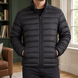 Carter Quilted Jacket - Black