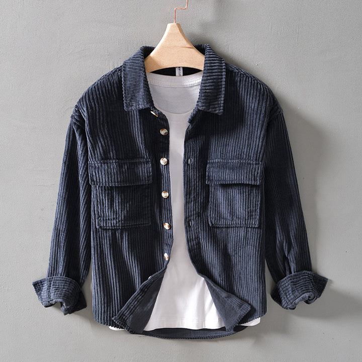 Lucifer Corduroy Shirt