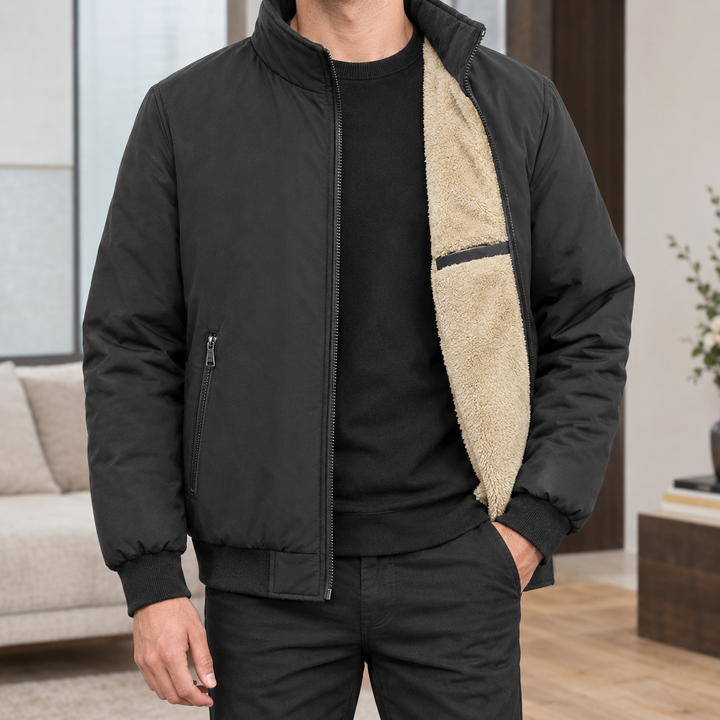 Harlan Stand Collar Jacket