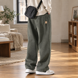Florian Wide Leg Pants - Army Green