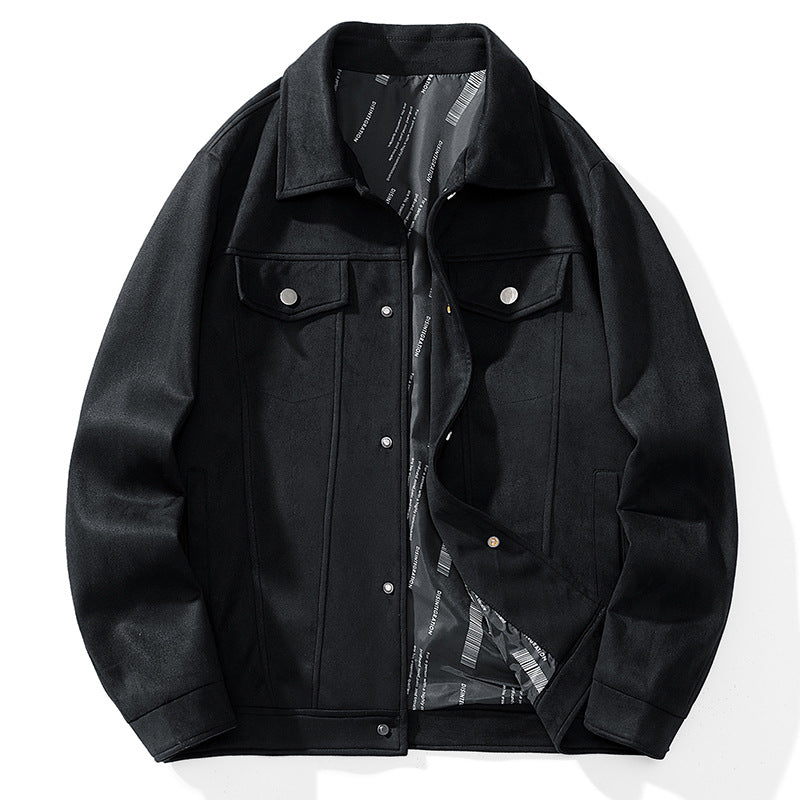 Harleston Zip Jacket - Black
