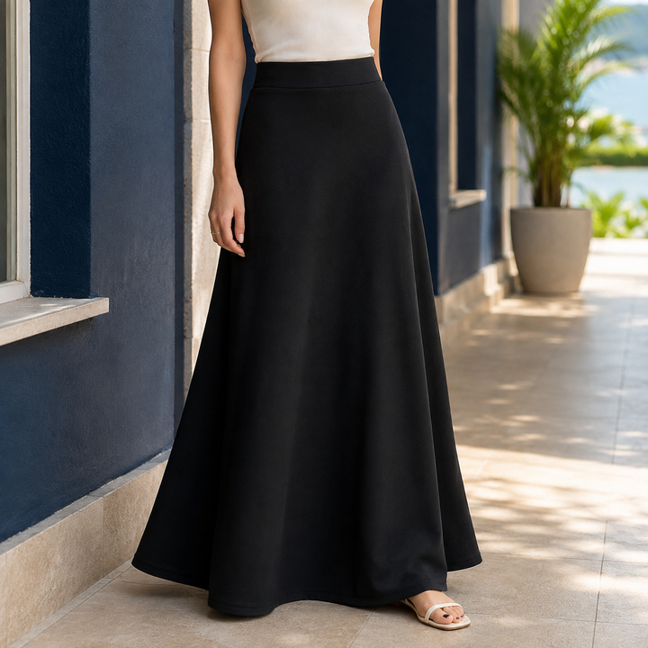 Maxine-Belle A-Line Skirt