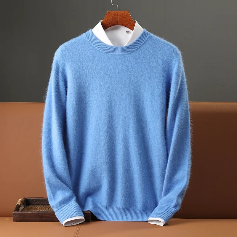 Arezzo Crewneck Sweater - Blue