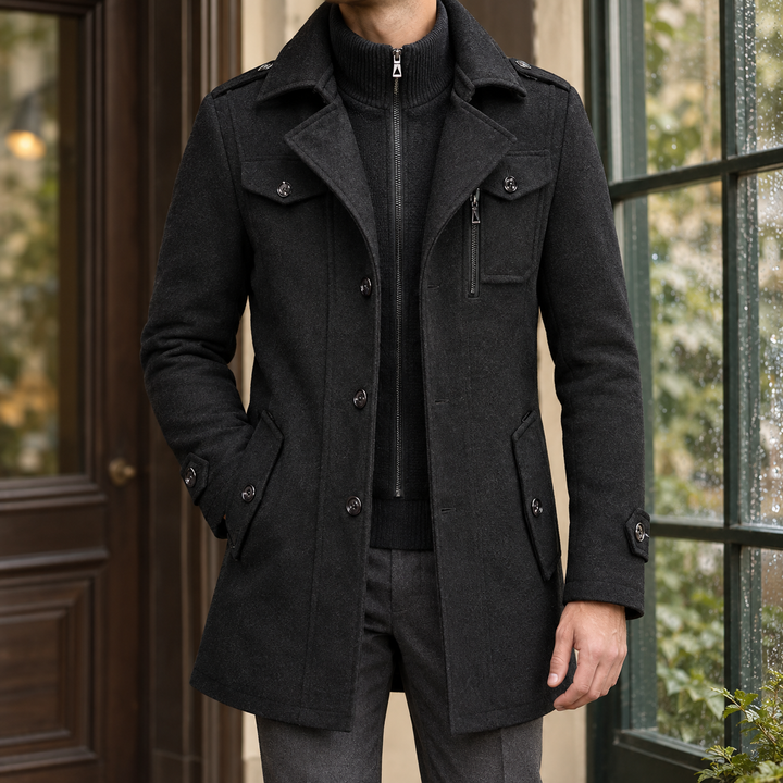 Harlan Wool Coat