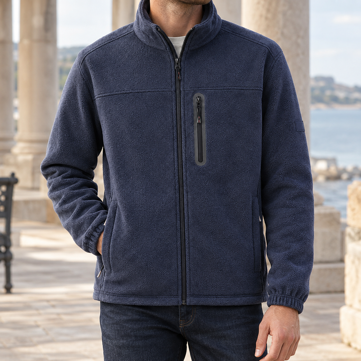 Wyatt Stand Collar Jacket