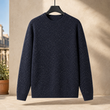 Donatien Speckled Sweater - Blue