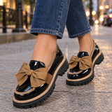 Bembo-Vico Bow Loafers - As Pictured