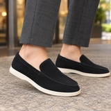 Bassano Slip-On Loafers - Black