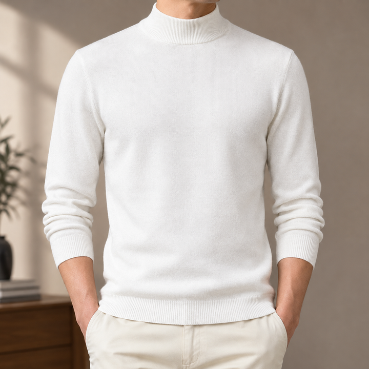 Florian Mock Neck Sweater