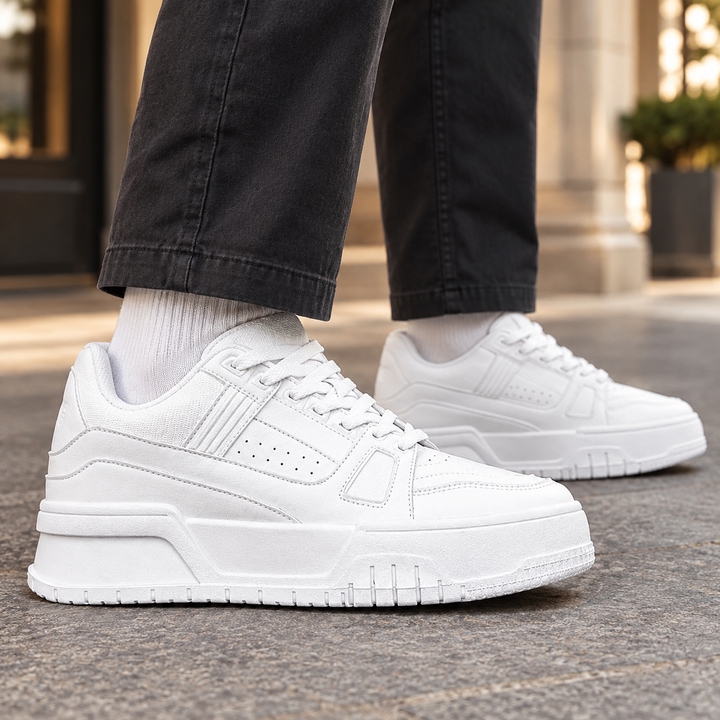 Balestri Leather Sneakers