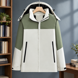 Gaultier Color Block Jacket - Light Green