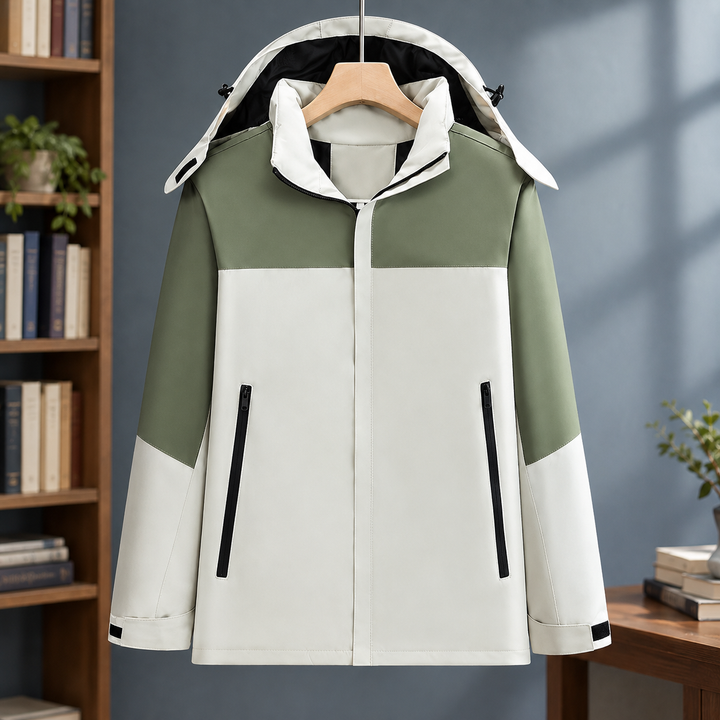 Gaultier Color Block Jacket