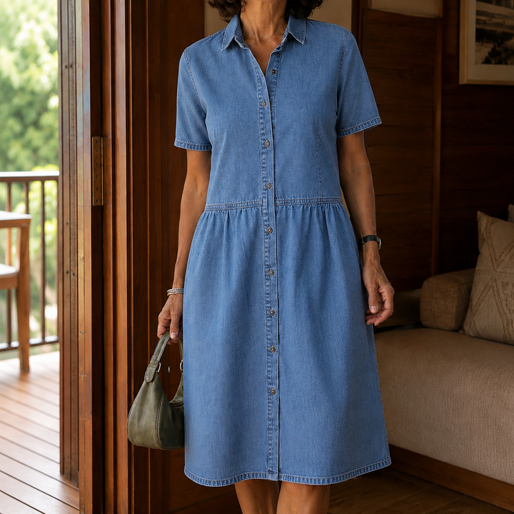 Valeria-June A-Line Dress