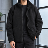 Vaughn Fleece Lined Jacket - Black