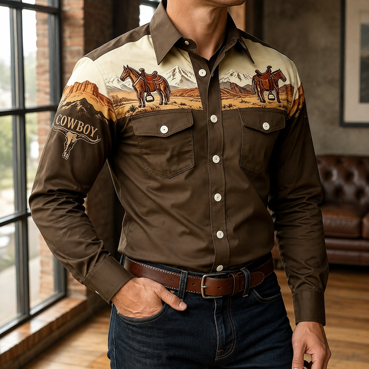 Cornelius Western Shirt