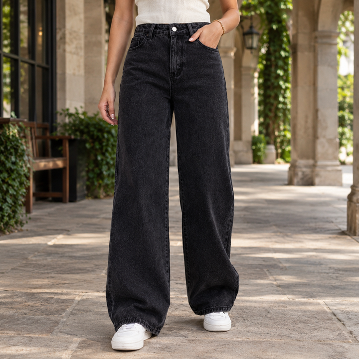 Azalea Wide Leg Jeans