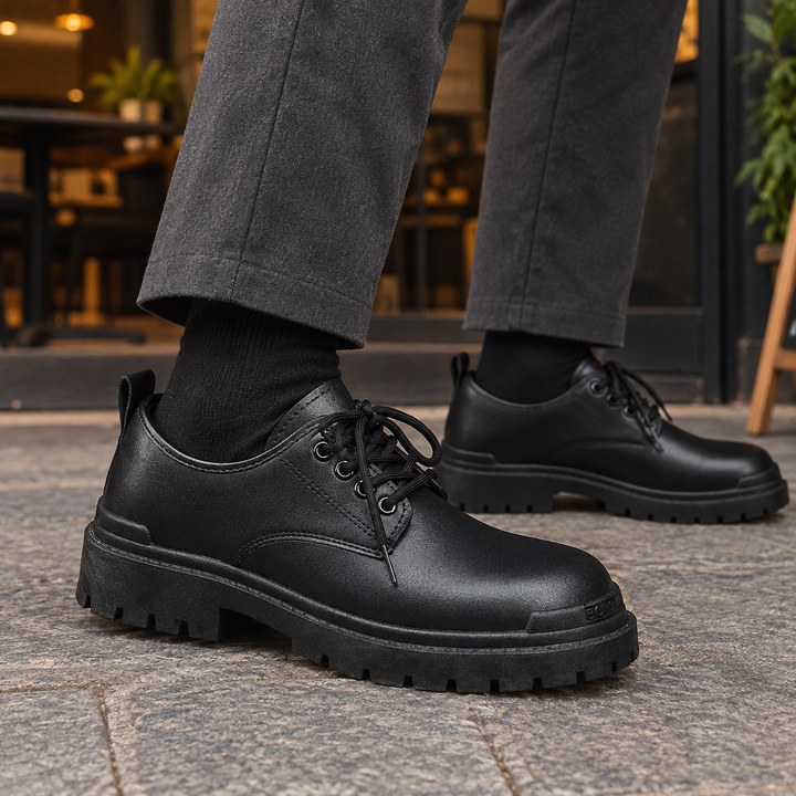 Peruzzi Chunky Derby Shoes