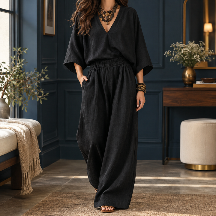 Lucia-Grace Wide Leg Set