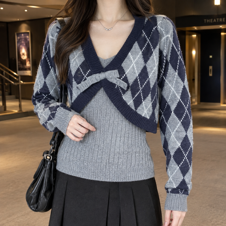 Audrina-Rose Argyle Set