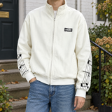 Montague Music Note Jacket - White