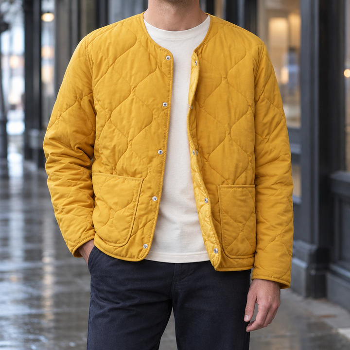 Wyatt Quilted Jacket
