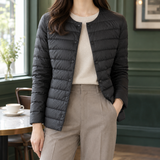Amabel Quilted Jacket - Black