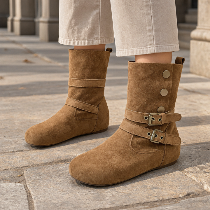 Loredan Buckle Boots
