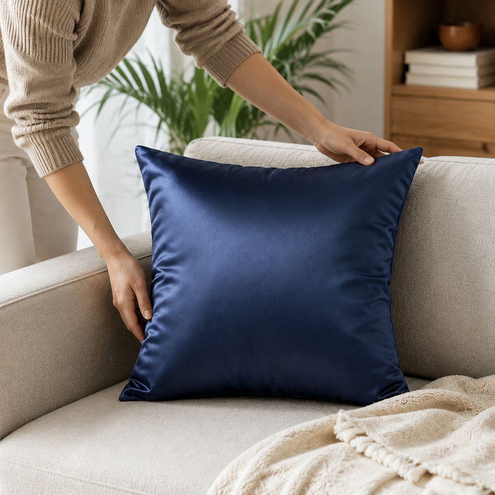 Springvale Satin Cushion Cover