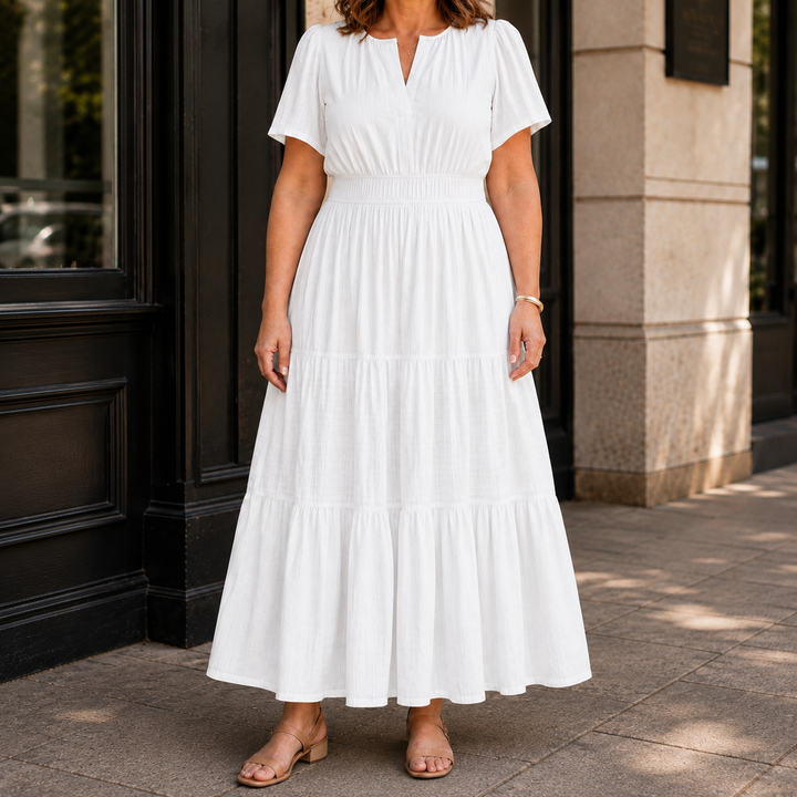 Zinnia Tiered Maxi Dress