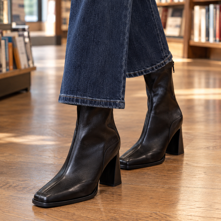 Falconi Square Toe Boots