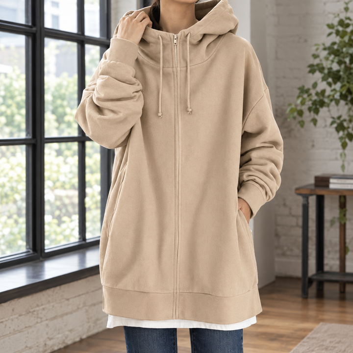 Isabeau-Eve Oversized Hoodie
