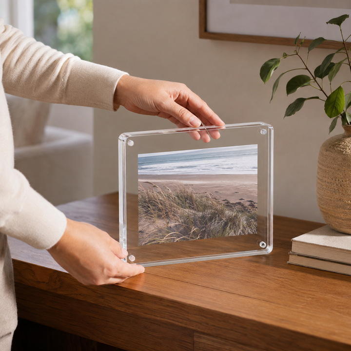 Knox Clear Magnetic Picture Frame