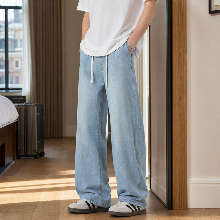 Florian Wide Leg Jeans