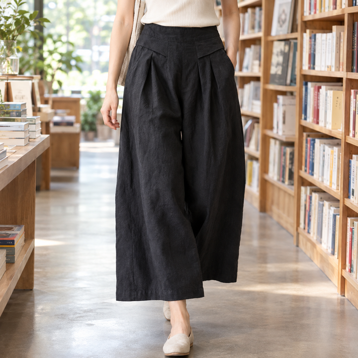 Melanie-Claire Wide Leg Pants