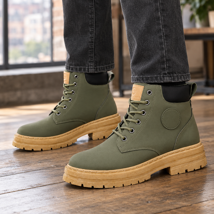 Lavagna Lug Sole Boots