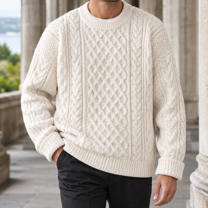 Wyatt Cable Knit Sweater