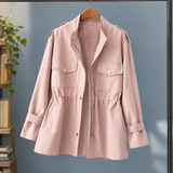 Soledad-Kate Utility Jacket - Pink