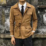 Whitburn Belted Jacket - Camel