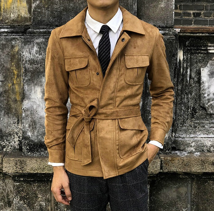 Whitburn Belted Jacket