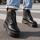 Bianchi Platform Boots - Black