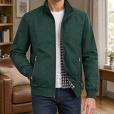 Knox Zip Jacket - Green