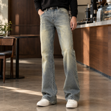 Mason Flared Jeans - Vintage Blue