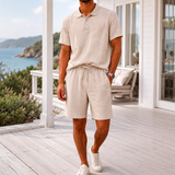 Wyatt Relaxed Set - Beige