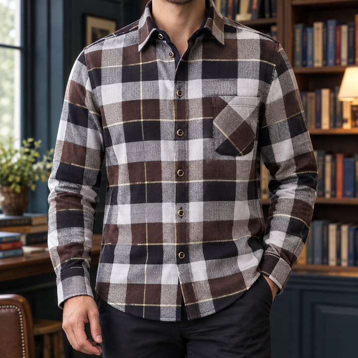Knox Plaid Shirt