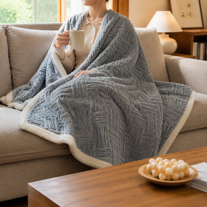 Yewdale Jacquard Throw
