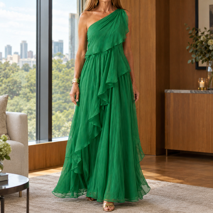 Thalia-Faye One-Shoulder Dress
