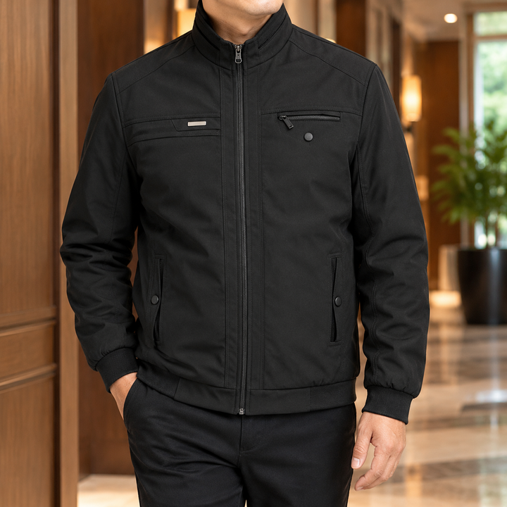 Hubert Stand Collar Jacket