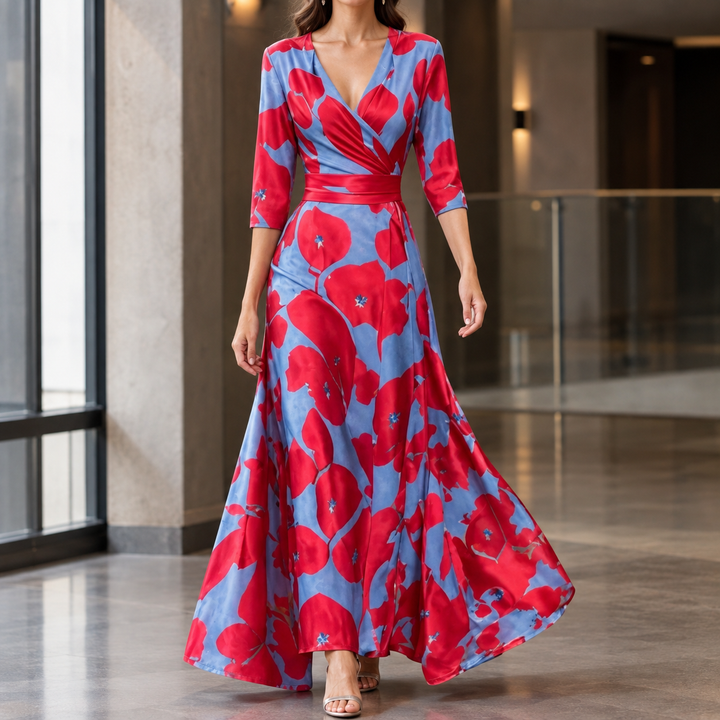 Tabitha-Pearl Elegant Dress