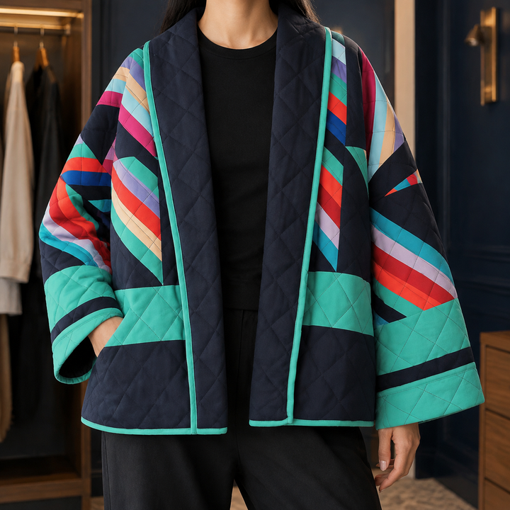Tallulah-Rose Patchwork Jacket