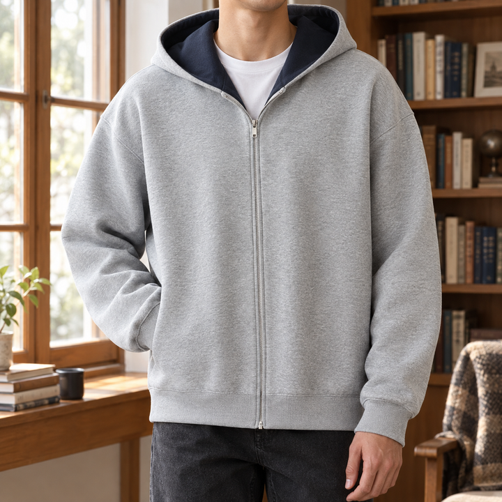 Magnus Two-Tone Hoodie